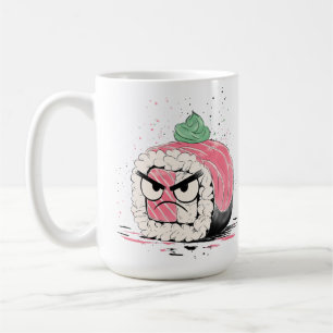 Grumpy Sushi Kaffemugg