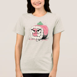 Grumpy Sushi T Shirt