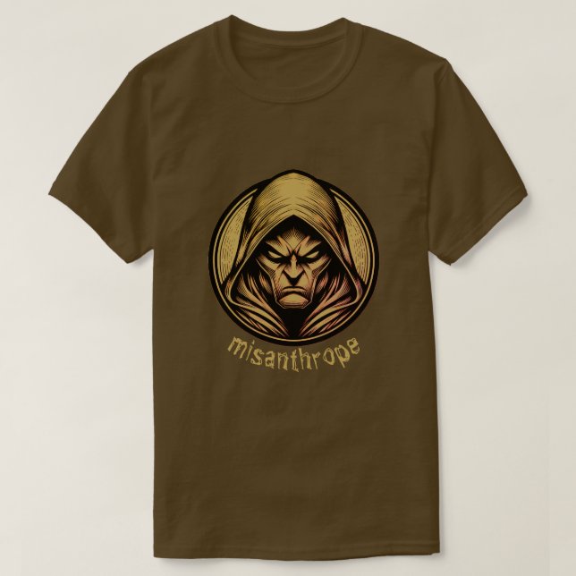 Grumpy T Shirt (Design framsida)