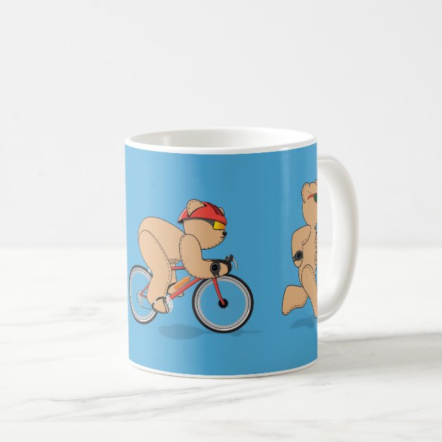 Grumpy Teds Triathlonmugg Kaffemugg (Framsida höger)