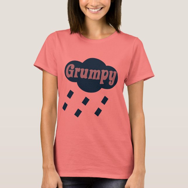 Grumpy Tee (Framsida)