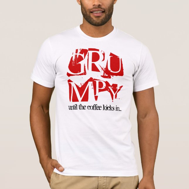 GRUMPY TEE SHIRT (Framsida)