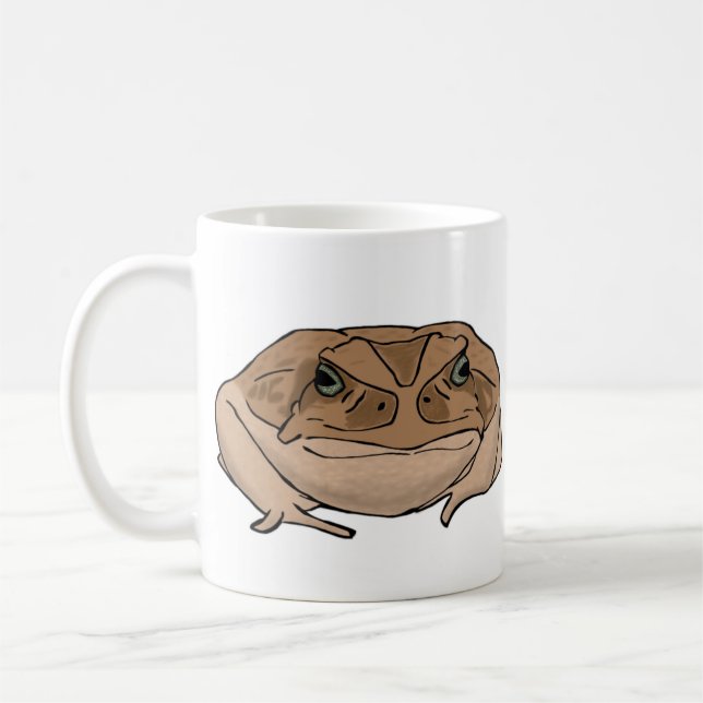 Grumpy Toad Kaffemugg (Vänster)
