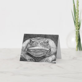 Grumpy Toad Kort