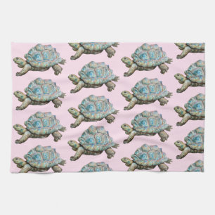 Grumpy Turtle - Kökshandduk