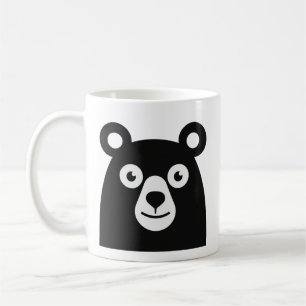 Grumpy tvättbjörn kaffemugg