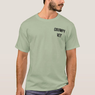 Grumpy Vets "GE DET en VILA!", Utslagsplats T-shirt