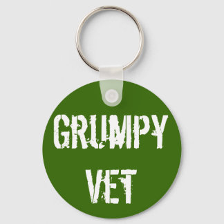 Grumpy Vets "Grumpy Vet"-nyckelkedja Nyckelring