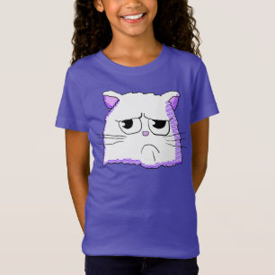 Grumpy vitkattskjorta tee