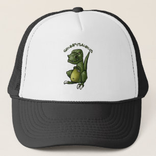 Grumpysaurus dinosaur som är grumpy! keps