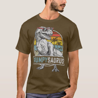 Grumpysaurus T Re Dinosaur Grumpy Saurus Familj Shirt