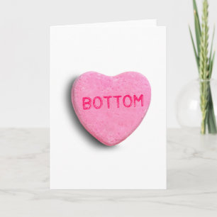 Grund Candy Heart Helgkort