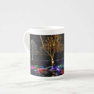 Grund för levande armar Specialty Mugg Benporslin Mugg