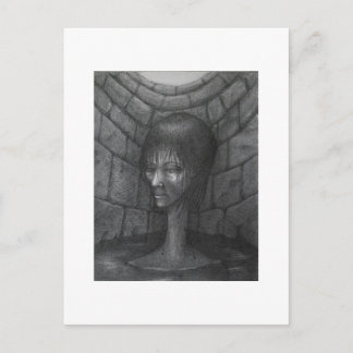 Grund i brunnen vykort