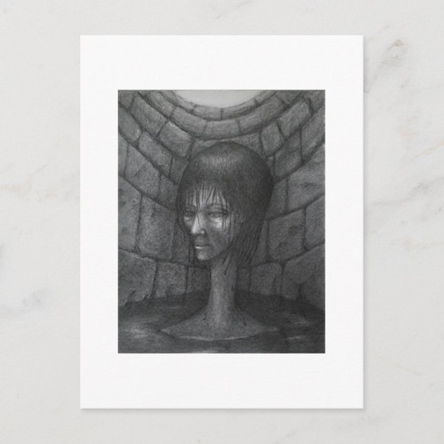 Grund i brunnen vykort (Framsida)