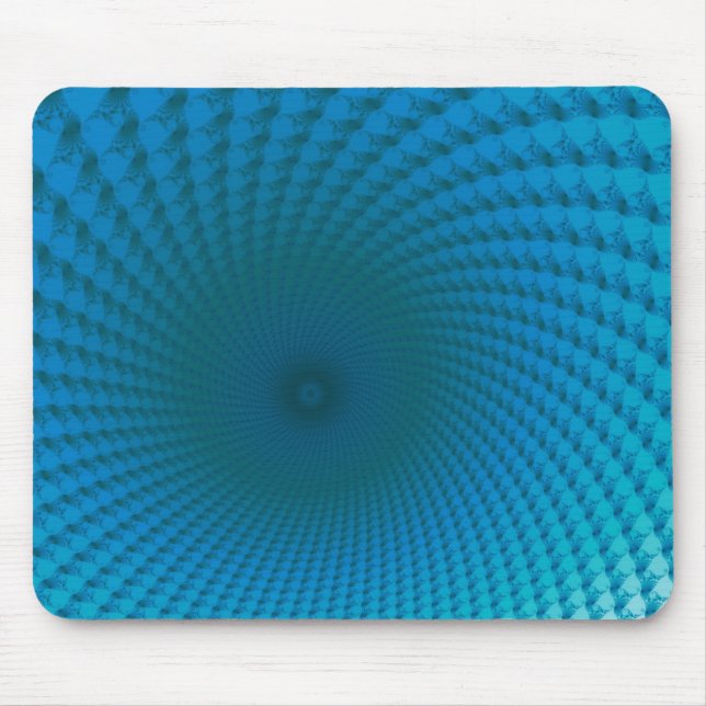 Grund i Deep Blue Sea Mousepad Musmatta (Framsidan)