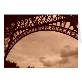 grund i effiel torn hälsningskort