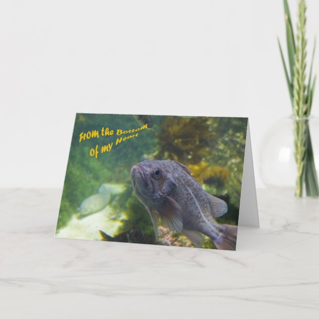 Grund i mitt hjärta Tack 2 Kort (Framsida)