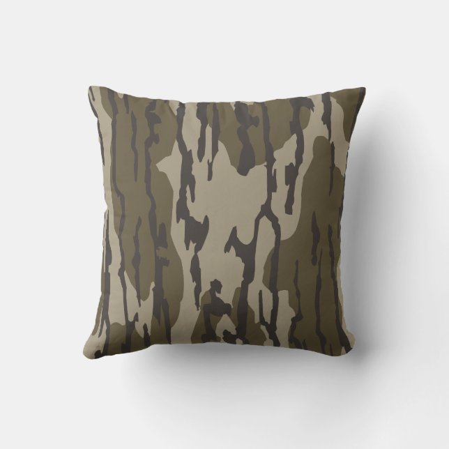 Grund Land Camo Bottomland Camouflage Kudde (Baksida)