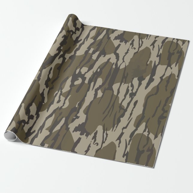 Grund Land Camo Presentpapper (Utrullad)