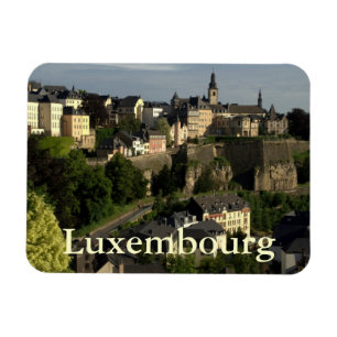 Grund Luxembourg Magnet