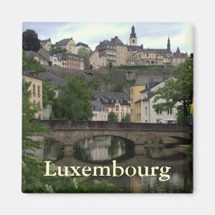 Grund Luxembourg Magnet