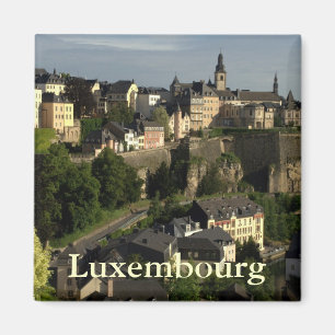 Grund Luxembourg Magnet