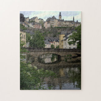 Grund Luxembourg Pussel