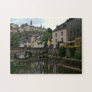 Grund Luxembourg Pussel