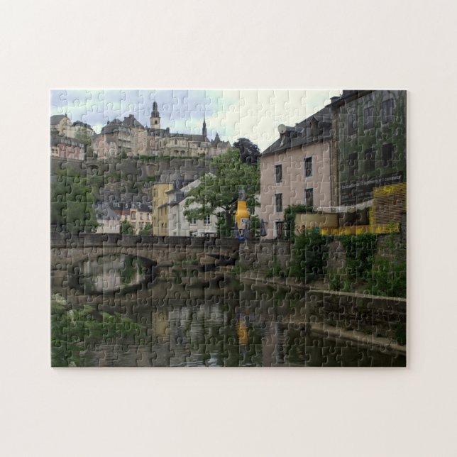 Grund Luxembourg Pussel (Horisontell)