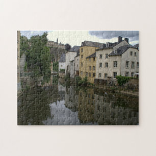 Grund Luxembourg Pussel