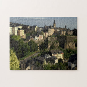 Grund Luxembourg Pussel