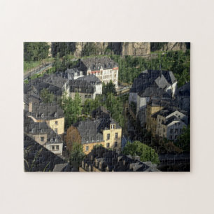 Grund Luxembourg Pussel