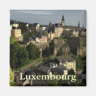 Grund, Luxemburg Magnet