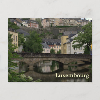 Grund, Luxemburg Vykort
