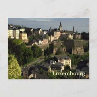 Grund, Luxemburg Vykort
