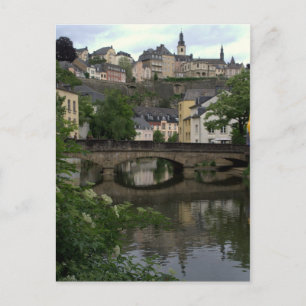 Grund, Luxemburg Vykort