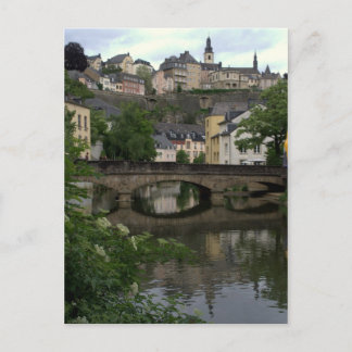 Grund, Luxemburg Vykort