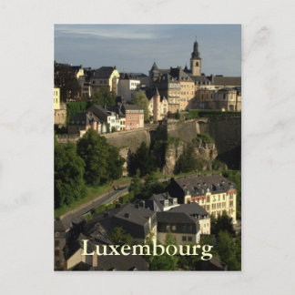 Grund, Luxemburg Vykort