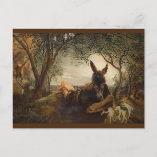 Grund och Älvorna Helg Vykort