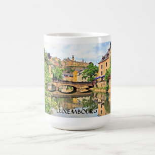 GRUND ÖVERBRYGGAR LUXEMBOURG KAFFEMUGG