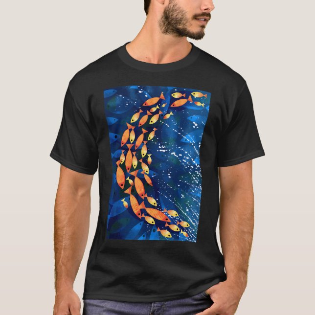Grund T Shirt (Framsida)