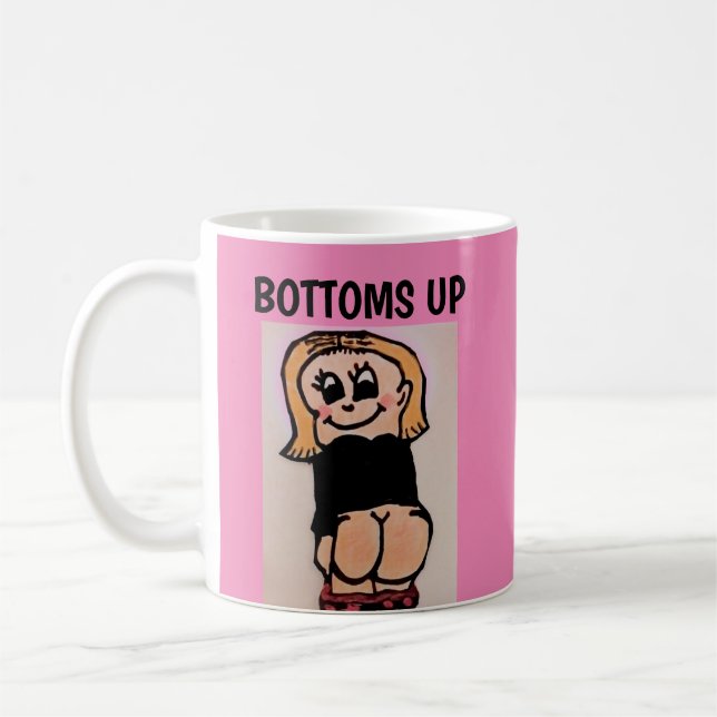 GRUND UP BARE BUTT KAFFE KOPPAR (Vänster)