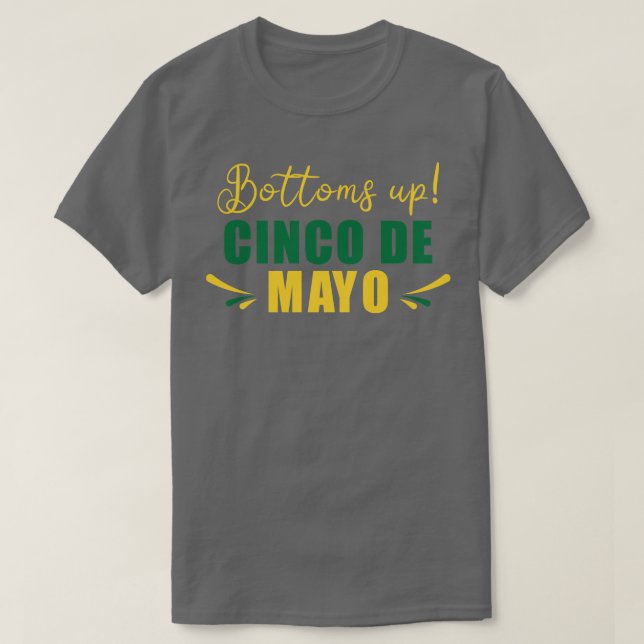 Grund Up Celebrate Cinco De Mayo 2023 with Mexico T Shirt (Design framsida)