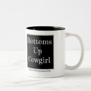 Grund Up Cowgirl Mugg