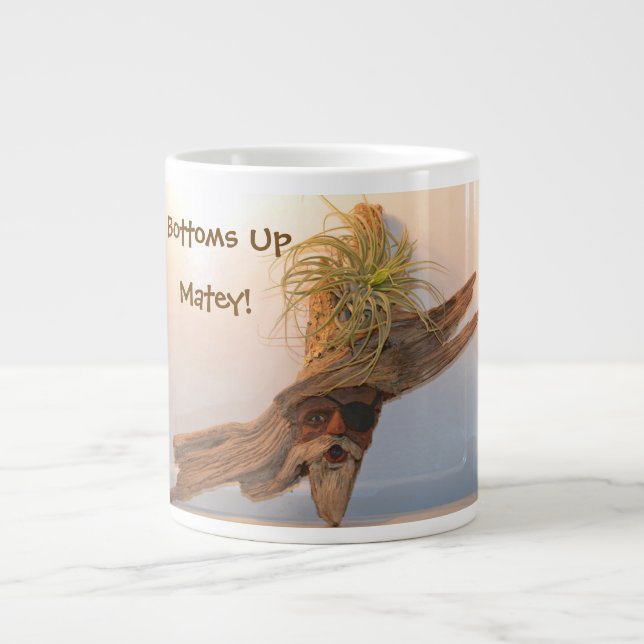 Grund Up Matey Jumbo Mugg (Framsidan)