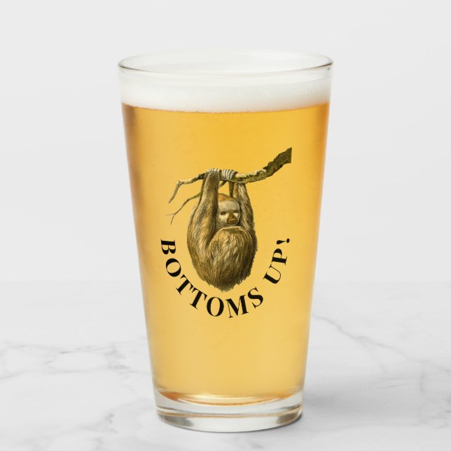 "Grund up" Sloth Glaskopp (Framsida fylld)