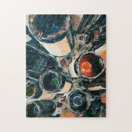 Grund upp!  ett pussel för Vin Älskare