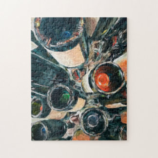 Grund upp!  ett pussel för Vin Älskare