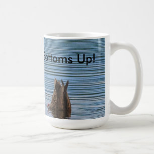 Grund uppåt kaffemugg